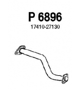 FENNO STEEL - P6896 - Трубопровод выпускной TOYOTA RAV IV 2.0 01-